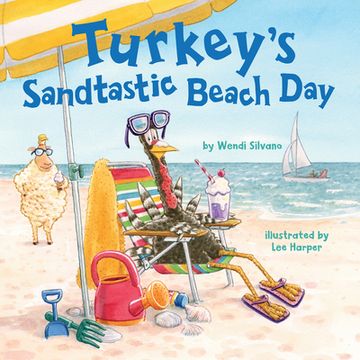 portada Turkey's Sandtastic Beach day (Turkey Trouble) (en Inglés)