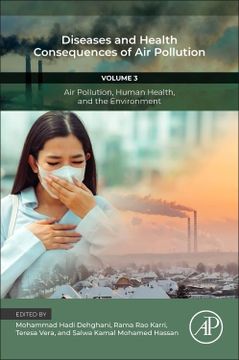 portada Diseases and Health Consequences of air Pollution: Volume 3: Air Pollution, Human Health, and the Environment (Air Pollution, Adverse Effects, and Epidemiological Impact, 3)