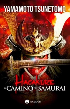 portada Hagakure. El Camino del Samurai (in Spanish)