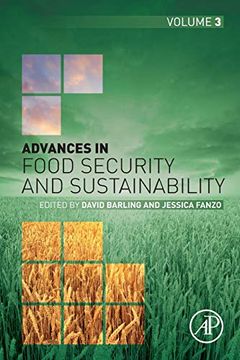 portada Advances in Food Security and Sustainability, Volume 3 (in English)