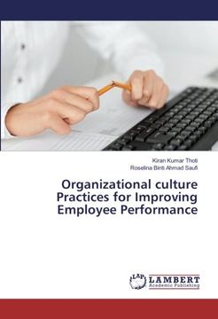 portada Organizational culture Practices for Improving Employee Performance
