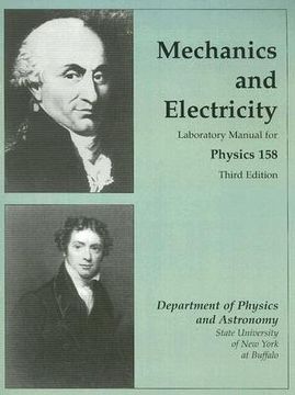 portada mechanics and electricity: laboratory manual for physics 158