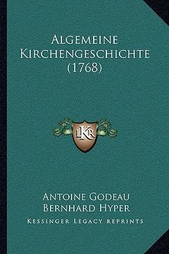 portada algemeine kirchengeschichte (1768)