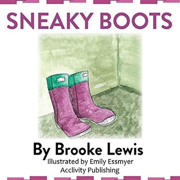 portada Sneaky Boots (en Inglés)