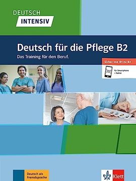 portada Deutsch Intensiv Deutsch fur Pflege b2 (en Alemán)