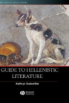 portada a guide to hellenistic literature