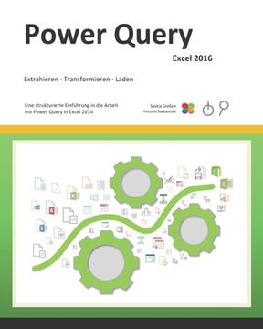 portada Power Query - Excel 2016 (en Alemán)