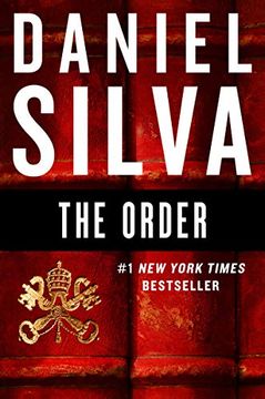 portada The Order: A Novel (Gabriel Allon) (en Inglés)