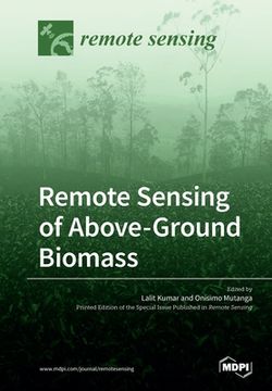 portada Remote Sensing of Above-Ground Biomass (en Inglés)