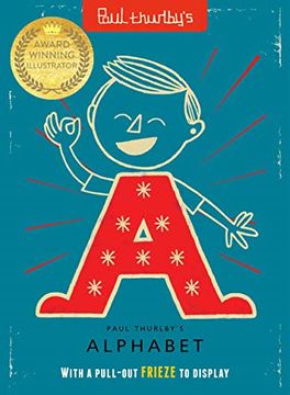 portada Paul Thurlby'S Alphabet: With a Pull-Out Frieze to Display (en Inglés)