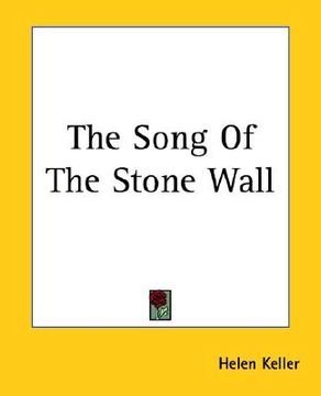 portada the song of the stone wall (en Inglés)