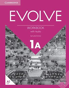 portada Evolve Level 1a Workbook With Audio (in English)