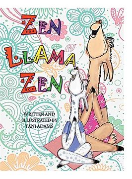 portada Zen Llama zen (en Inglés)