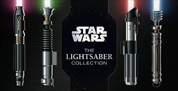 portada Star Wars: The Lightsaber Collection (en Inglés)