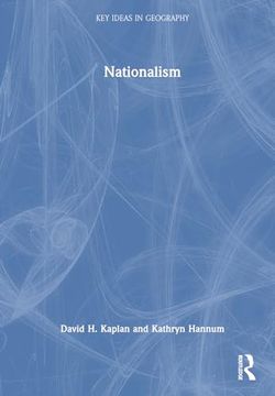 portada Nationalism (Key Ideas in Geography) (in English)