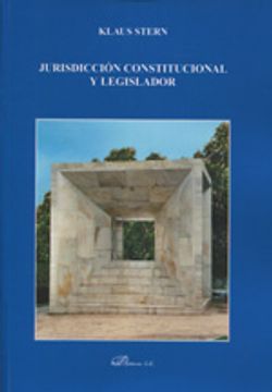 portada Jurisdicción constitucional y legislador (Dykinson Constitucional)