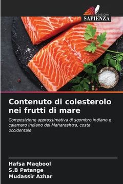 portada Contenuto di colesterolo nei frutti di mare (en Italiano)