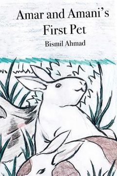 portada Amar and Amani's First Pet (in English)