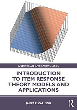 portada Introduction to Item Response Theory Models and Applications (Multivariate Applications Series) (en Inglés)