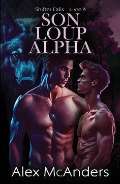 portada Son Loup Alpha: Une Romance mm de Loup Métamorphe (in French)
