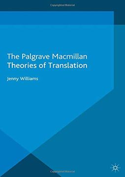 portada Theories of Translation (Palgrave Studies in Translating and Interpreting) (in English)