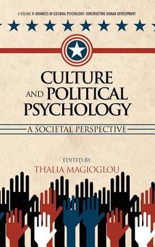 portada Culture and Political Psychology: A Societal Perspective (Hc) (en Inglés)