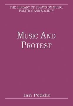 portada Music and Protest (en Inglés)