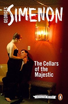 portada The Cellars of the Majestic. Inspector Maigret (en Inglés)