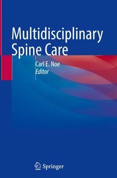 portada Multidisciplinary Spine Care (en Inglés)