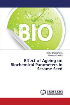 portada Effect of Ageing on Biochemical Parameters in Sesame Seed