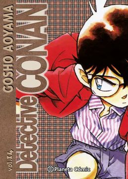 portada Detective Conan Nueva Edicion nº 14