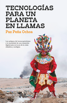 portada Tecnologias Para un Planeta en Llamas (in Spanish)