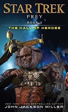 portada Prey: Book Three: The Hall of Heroes (Star Trek)