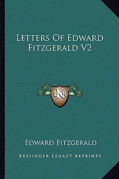 portada letters of edward fitzgerald v2 (in English)