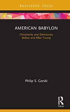 portada American Babylon (Routledge Focus on Religion) (in English)