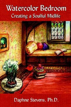 portada watercolor bedroom: creating a soulful midlife (in English)