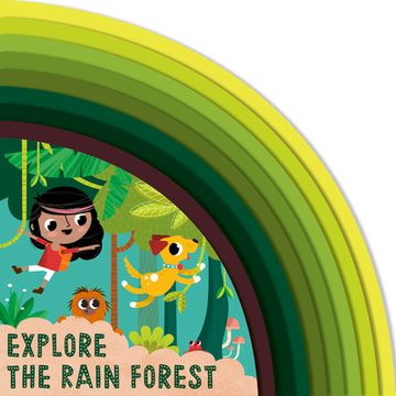 portada Explore the Rainforest (in English)