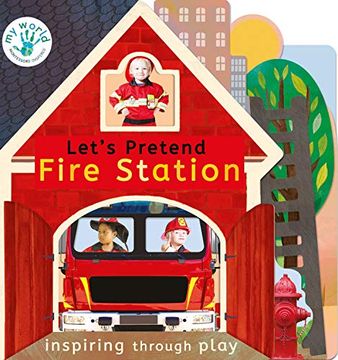 portada Let'S Pretend Fire Station (my World) (en Inglés)