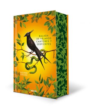 portada Los Juegos del Hambre 4 - Balada de Pajaros Cantores y Serpientes (Edicion Especial)