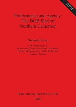 portada performance and agency: the dgb sites of northern cameroon (in English)
