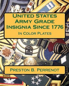 portada united states army grade insignia since 1776 (en Inglés)