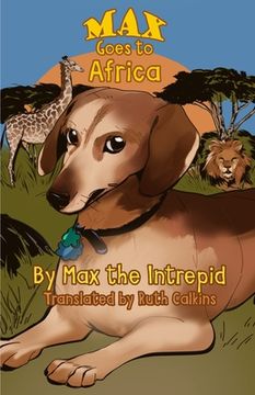 portada Max Goes to Africa (en Inglés)