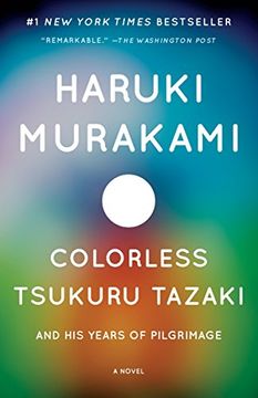 portada Colorless Tsukuru Tazaki and his Years of Pilgrimage 