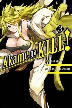 portada Akame ga KILL!, Vol. 3 (en Inglés)