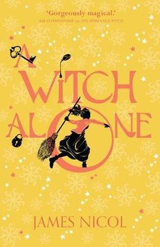 portada A Witch Alone (The Apprentice Witch)