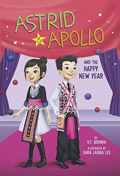 portada Astrid and Apollo and the Happy new Year (en Inglés)
