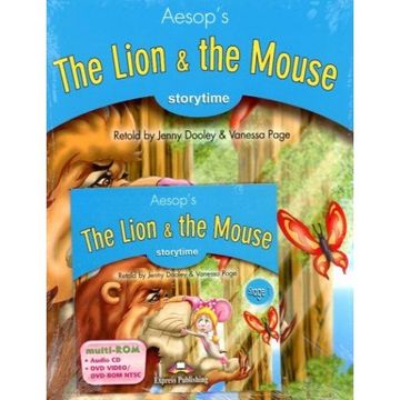 portada The Lion & the Mouse set With Multi-Rom Ntsc (en Inglés)
