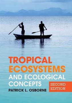 portada Tropical Ecosystems and Ecological Concepts 2nd Edition Paperback (in English)