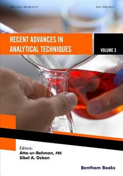 portada Recent Advances in Analytical Techniques Volume 3 (en Inglés)