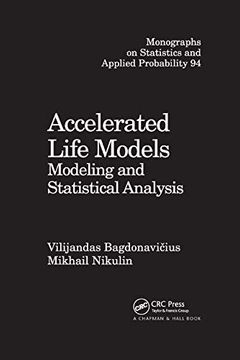 portada Accelerated Life Models: Modeling and Statistical Analysis (Chapman & Hall (en Inglés)